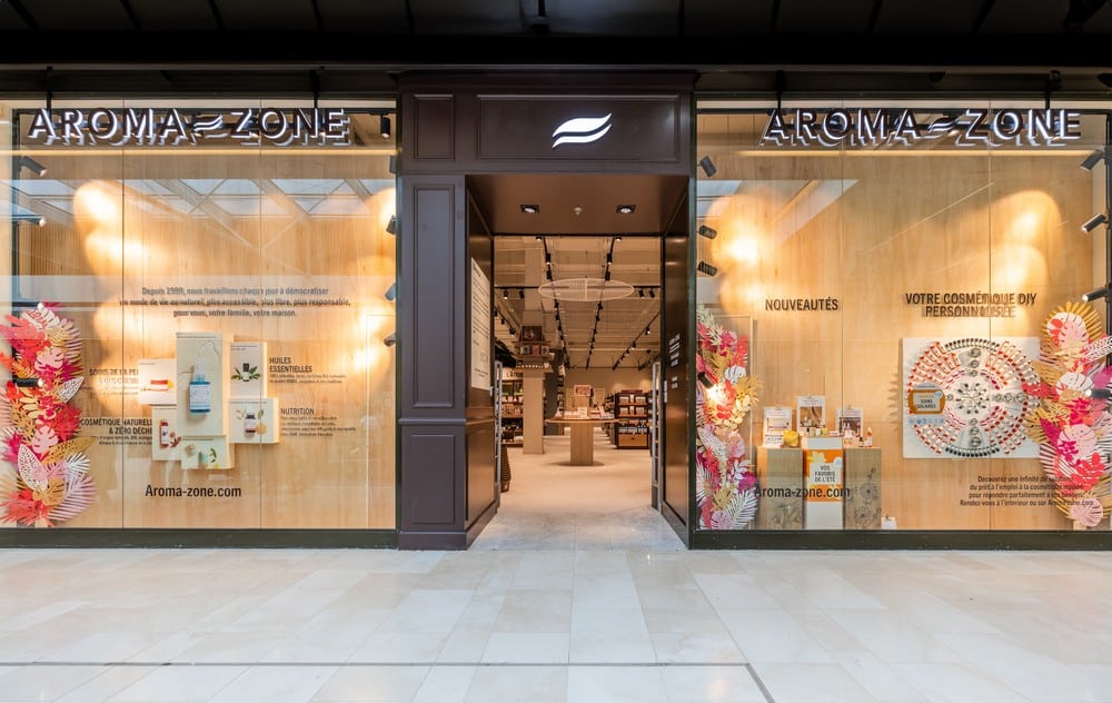 Aroma- Zone. Pionnière des cosmétiques « faits maison », l'enseigne  s'implante à Rennes sur 255 m² - Bretagne Économique