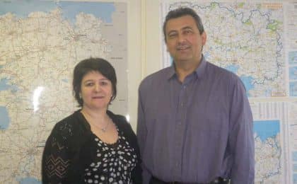Hélène Jaffré et Daniel Gendron Hélène Jaffré et Daniel Gendron