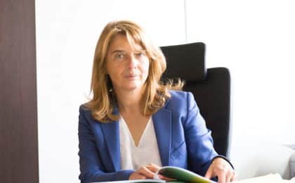 Nadine Crinier, directrice régionale du Pôle Emploi