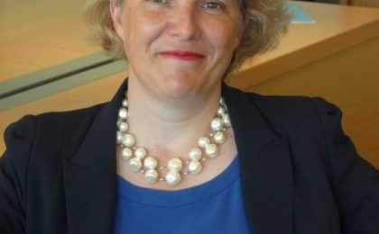 Virginie Malnoy, dg adjointe en charge de la région Bretagne Normandie