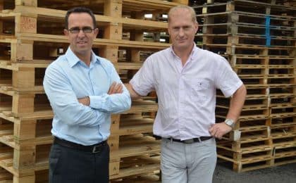 Stephane Bouju, cogérant et Joël Orhant, pdg Stephane Bouju, cogérant et Joël Orhant, pdg