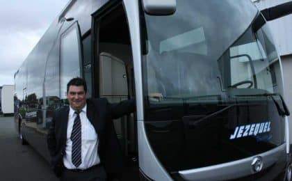 Franck Jezequel, 4e génération de dirigeant Franck Jezequel, 4e génération de dirigeant