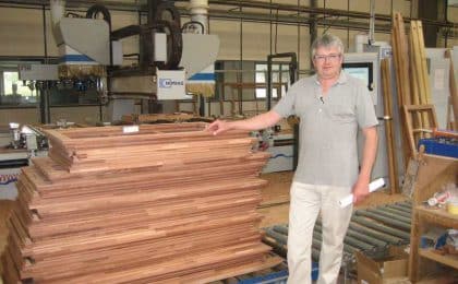 Eric Langlais , dirigeant MGT Menuiserie Bois Eric Langlais , dirigeant MGT Menuiserie Bois