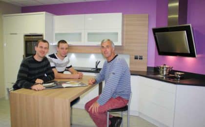 Mikaël et Thomas Gary reprendront l’entreprise créee par leur père Ghislain Gary Mikaël et Thomas Gary reprendront l'entreprise créee par leur père Ghislain Gary