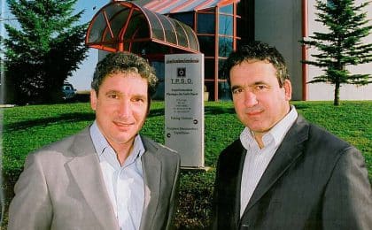 Philppe et Jean-Louis Sutre, co-dirigeants du groupe HERTUS Philppe et Jean-Louis Sutre, co-dirigeants du groupe HERTUS.
