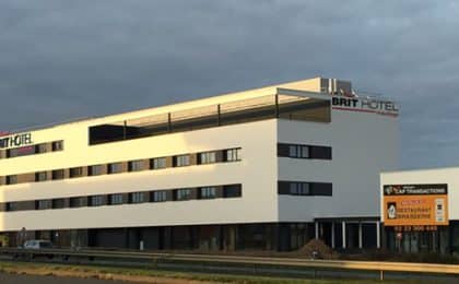 Le Brit Hotel à PLérin a ouvert ses portes en 2015 Le Brit Hotel à PLérin a ouvert ses portes en 2015