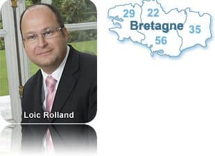 LOIC ROLLAND , Délégué régional Caisse des Depôts en Bretagne
