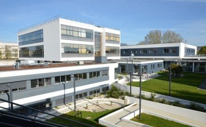 La photo du campus de l’EHESP (crédit photo : V.Strauss).