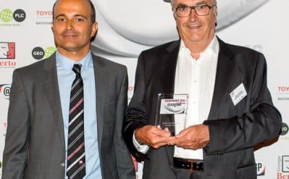 Claude Queguiner, à droite Claude Queguiner, à droite