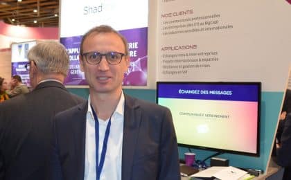 Florent Skrabacz connaît bien le marché de la cybersécurité. il est aujourd’hui consultant et CEO de la startup Shadline,