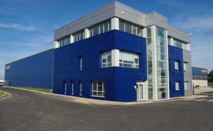 Le nouveau site de Dachser France à Bruz près de Rennes Le nouveau site de Dachser France à Bruz près de Rennes