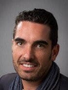 Xavier Lucas , créateur et dirigeant d’Edcom Xavier Lucas , créateur et dirigeant d'Edcom