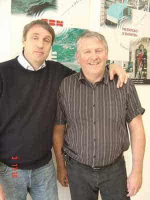 Jean-Charles Cosson et Thierry Raoul.