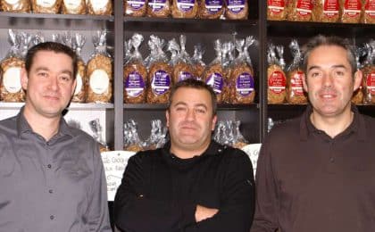 Hervé Le Merdy, Frédéric Adam, et Stéphane Modelès