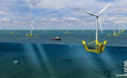 Crédit Photo : éoliennes offshore Crédit Photo : éoliennes offshore