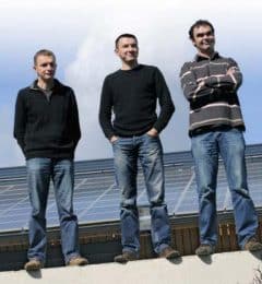 Les 3 créateurs de GR Energies Les 3 créateurs de GR Energies