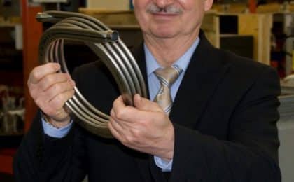 Nominé pour le « Prix de l’inventeur européen de l’année 2009 »: Joseph Le Mer © European Patent Office Nominé pour le « Prix de l’inventeur européen de l’année 2009 »: Joseph Le Mer © European Patent Office