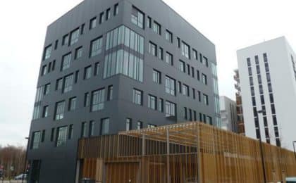 Le futur siège de la direction régionale Eiffage TP à REnnes Le futur siège de la direction régionale Eiffage TP à REnnes