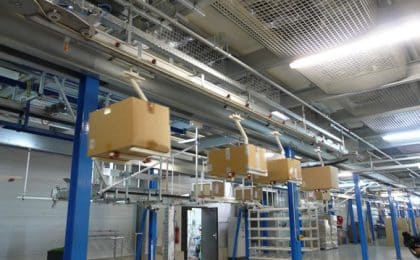 Plateforme logistique C.Log du Groupe Beaumanoir implantée à Pleudihen sur Rance en Ille-et-Vilaine Plateforme logistique C.Log du Groupe Beaumanoir implantée à Pleudihen sur Rance en Ille-et-Vilaine