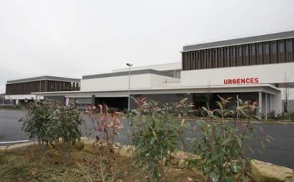 L'hopital flambant neuf de Kerio