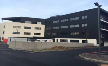 Kermarrec entreprise instatlle la société Parker sur le site de Beauregard à Rennes, en partenariat avec le groupe Bardon Kermarrec entreprise instatlle la société Parker sur le site de Beauregard à Rennes, en partenariat avec le groupe Bardon