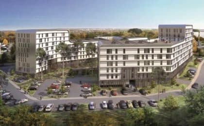 Le future programme Energies de 19 000 m² dde bureaux Le future programme Energies de 19 000 m² dde bureaux