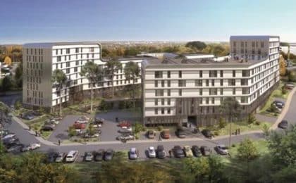 Le future programme Energies de 19 000 m² dde bureaux