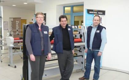 De G à D : Sylvie Baudoin, Laurent Bouchard et Patrick Marillier, les 3 associés de KALA De G à D : Sylvie Baudoin, Laurent Bouchard et Patrick Marillier, les 3 associés de KALA