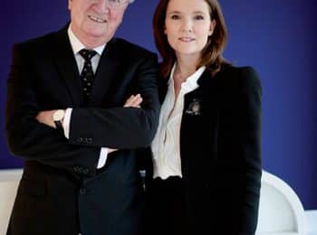 Jean Kermarrec et sa fille Nolwenn Lam Kermarrec Jean Kermarrec et sa fille Nolwenn Lam Kermarrec