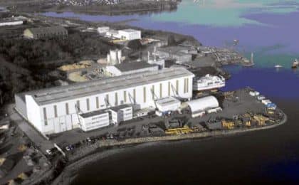 Site de STX à LOrient Site de STX à LOrient
