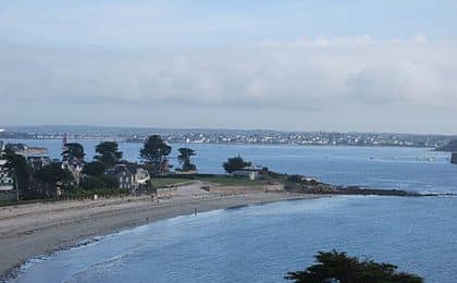 Larmor PLage dans le Morbihan (56)