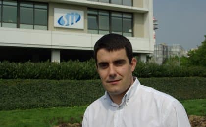 Xavier Michard, directeur de SII Rennes