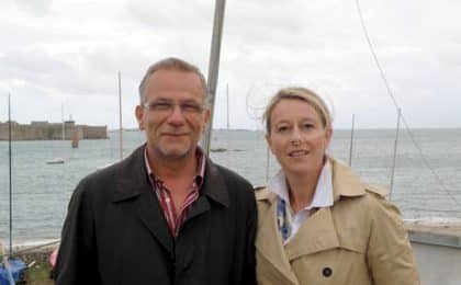 Freddie Follezou,pdg, et sa femme Martine Follezou Freddie Follezou,pdg, et sa femme Martine Follezou