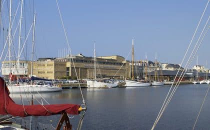 Le Palais du Grand Large à Saint-Malo