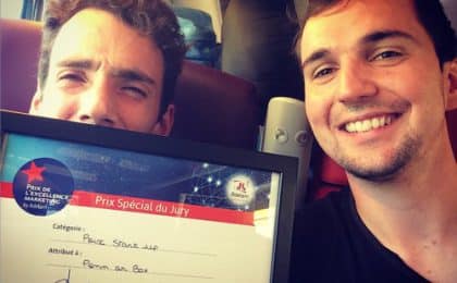 Loïz Fily, co-fondateur avec Julien Kersalé Loïz Fily, co-fondateur avec Julien Kersalé