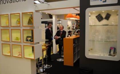 Le stand de Plastobreiz au dernier CFIA qui s’est tenu à Rennes en mars 2011 Le stand de Plastobreiz au dernier CFIA qui s'est tenu à Rennes en mars 2011