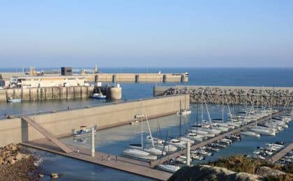 Le nouveau port de Roscoff Le nouveau port de Roscoff