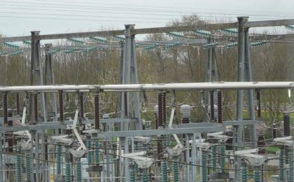 Poste électrique à Vezin Le Coquet Poste électrique à Vezin Le Coquet