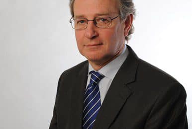 Alain Daher, président de la CCI de région Bretagne