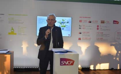 Guillaume Pépy, président de la SNCF