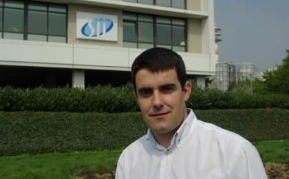 Xavier Michard, directeur de l'agence rennaise SII depuis avril dernier.