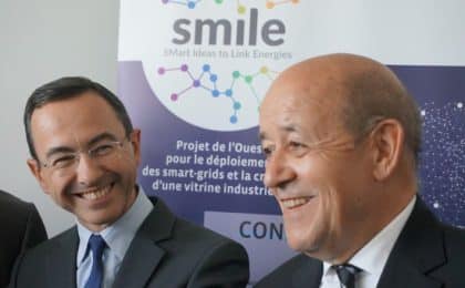 Bruno Retailleau et Jean-Yves Le Drian