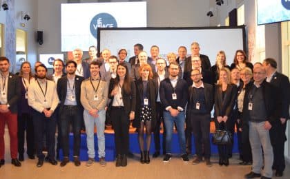 Le Village by CA d’Ille-et-Vilaine ouvrira ses portes le 28 février prochain.Les premières start-up retenues par le Comité de sélection ont connaissance avec les ambassadeurs lors d’une soirée organisée le 26 janvier par le CA. Le Village by CA d’Ille-et-Vilaine ouvrira ses portes le 28 février prochain.Les premières start-up retenues par le Comité de sélection ont connaissance avec les ambassadeurs lors d'une soirée organisée le 26 janvier par le CA.