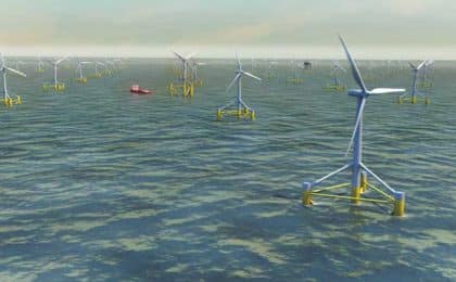 Winflo : le projet éolien offshore flottant Winflo : le projet éolien offshore flottant