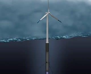 Projet Winflo : un prototype d’éolienne flottante pour des fonds supérieurs à 50 m, Projet Winflo : un prototype d’éolienne flottante pour des fonds supérieurs à 50 m,