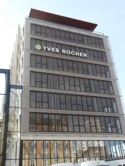 Yves Rocher vient d'inaugurer son nouveau bâtiment à Rennes - Bretagne ...