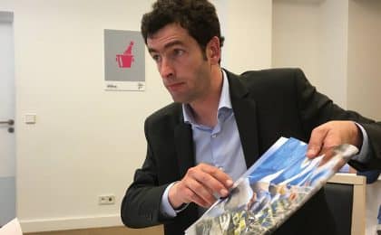 Jean-François Furic, fondateur de la conserverie Furic