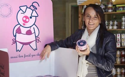 Sandra Kerloc'h, à la barre de l'entreprise familiale Secrets de famille