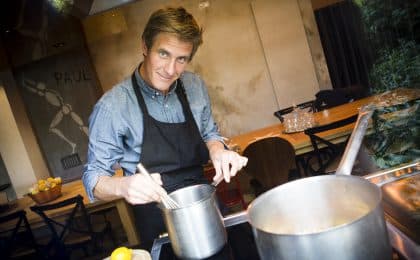 Batteur à ses heures, Guillaume Goumy est à la tête du Magic Hall