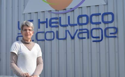 Nous avons deux métiers à cheval entre l‘agriculture et l‘agroalimentaire, explique avec fierté Estelle Le Helloco, PDG de l’entreprise